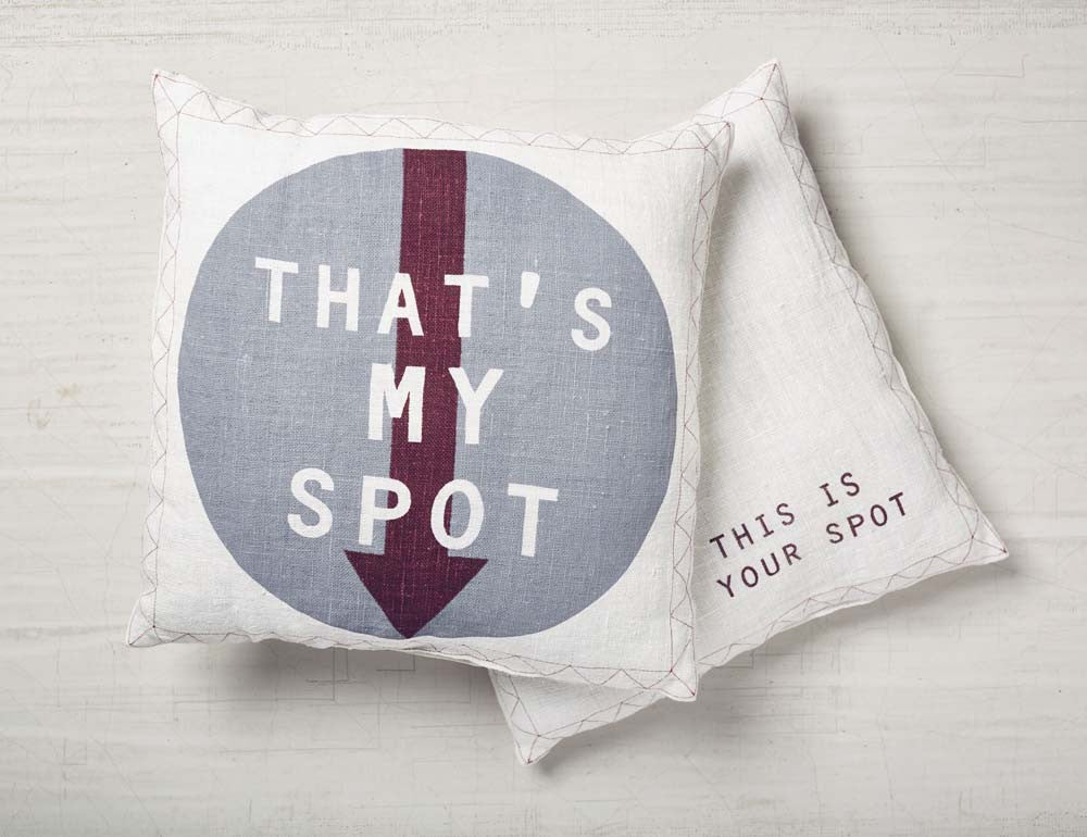 My Spot Pillow