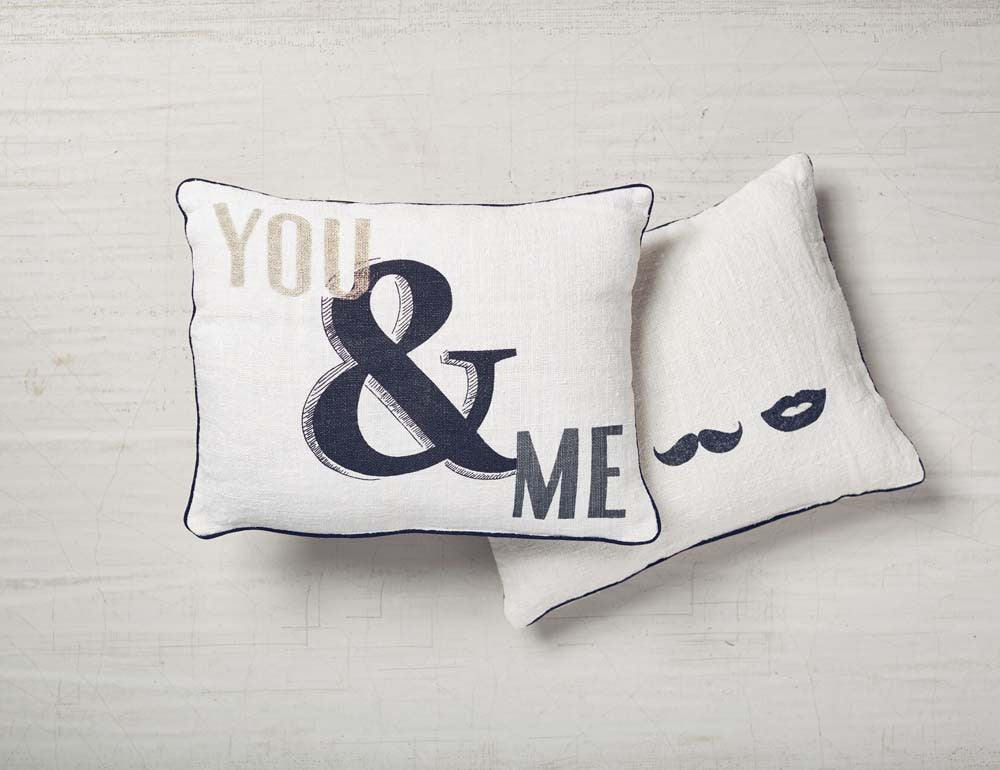 You & Me Pillow