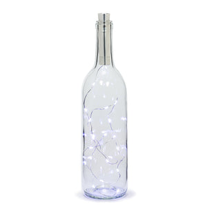 Wine Bottle with LED Light