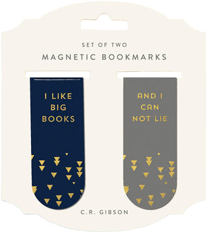 Big Books | Magnetic Bookmarks