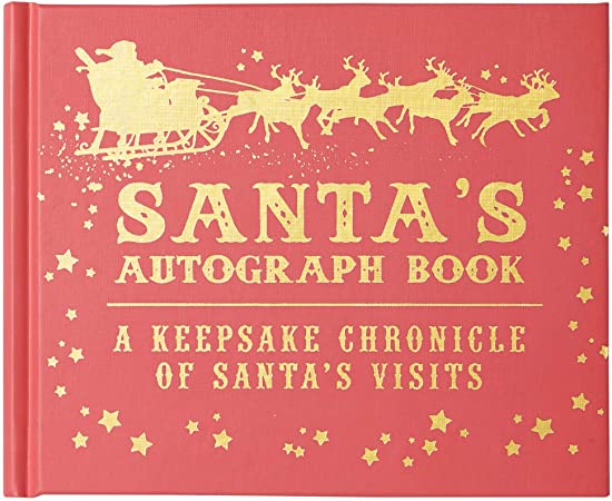 Santa's Autograph Book