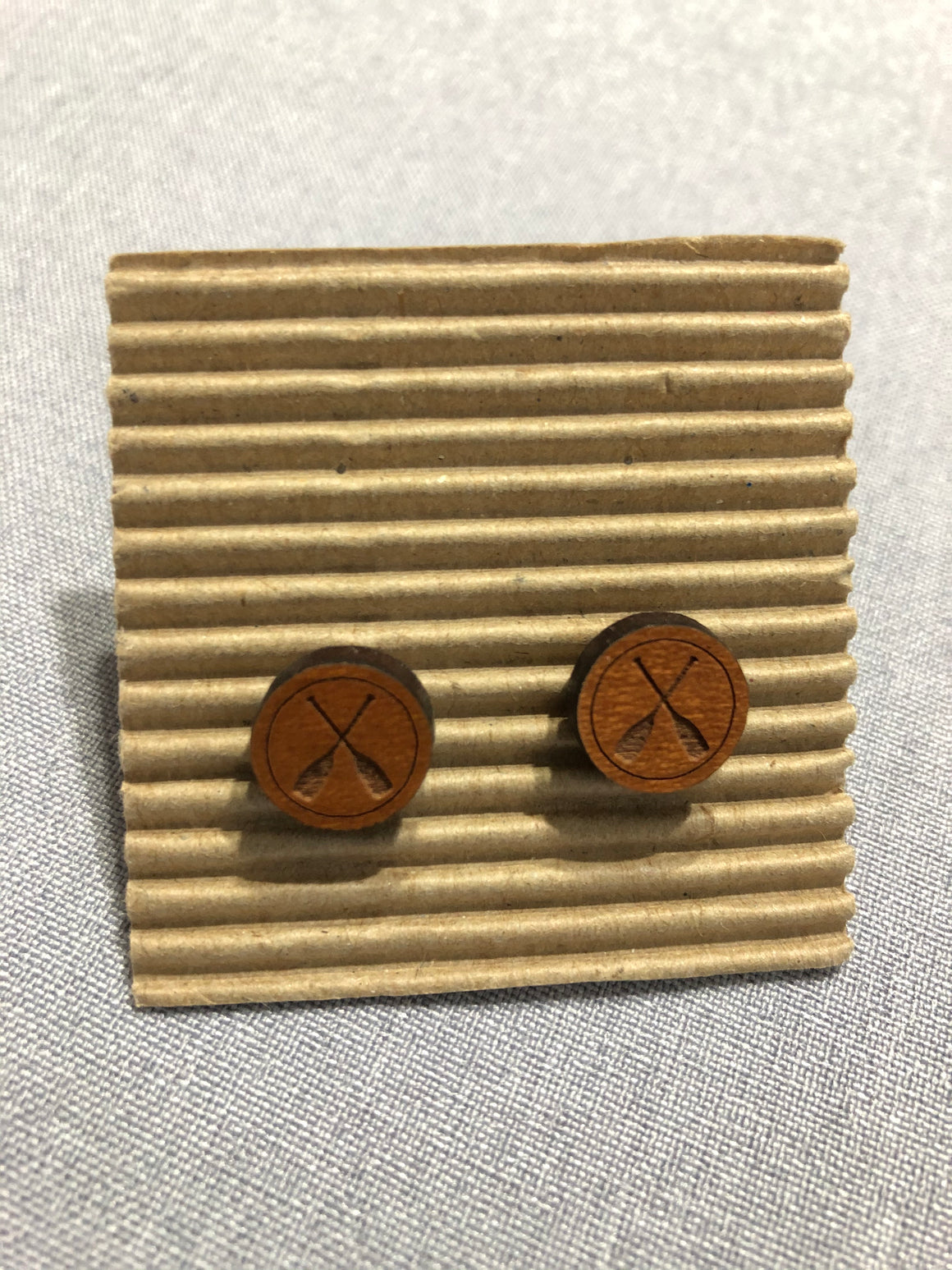 Wood Earrings | Paddle it Out
