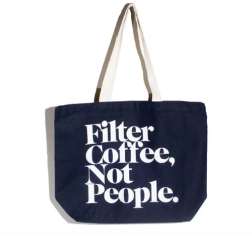 Filter Coffee Tote