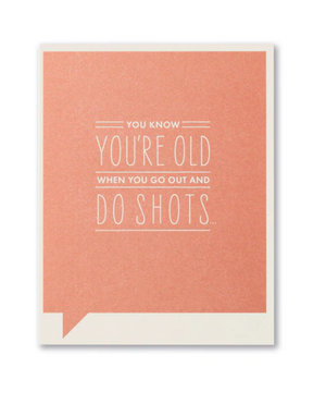 Birthday Card | Shots