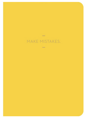 Motto Journal | Make Mistakes