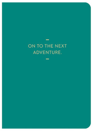 Motto Journal | On To The Next Adventure