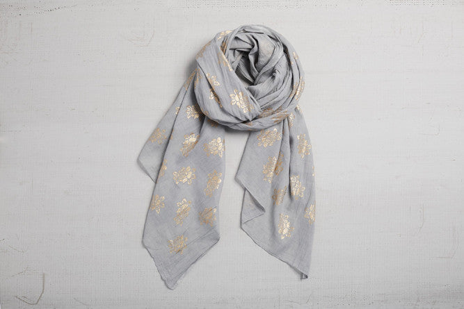 Gold Dust Scarf